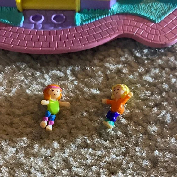 Polly pocket magical mansion' Purple & Pink Toy Play Mansion with Accessories - Picture 9 of 10